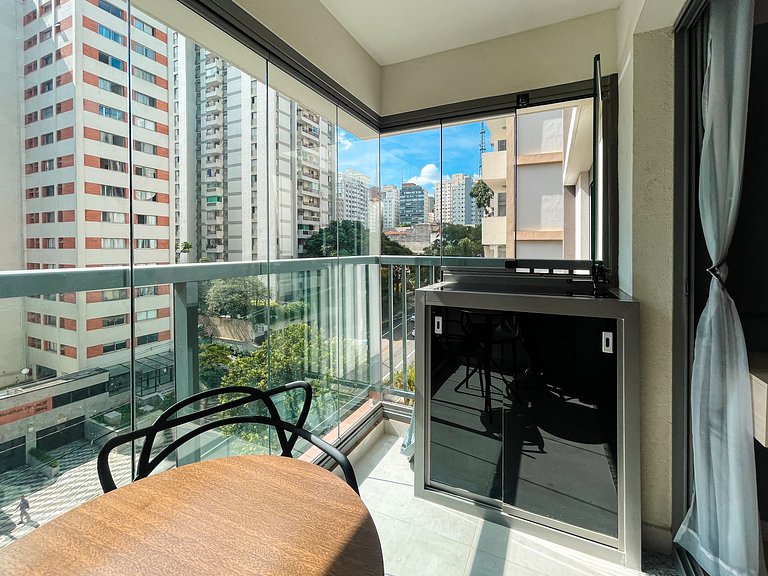 Bedroom and parking available in Jardins