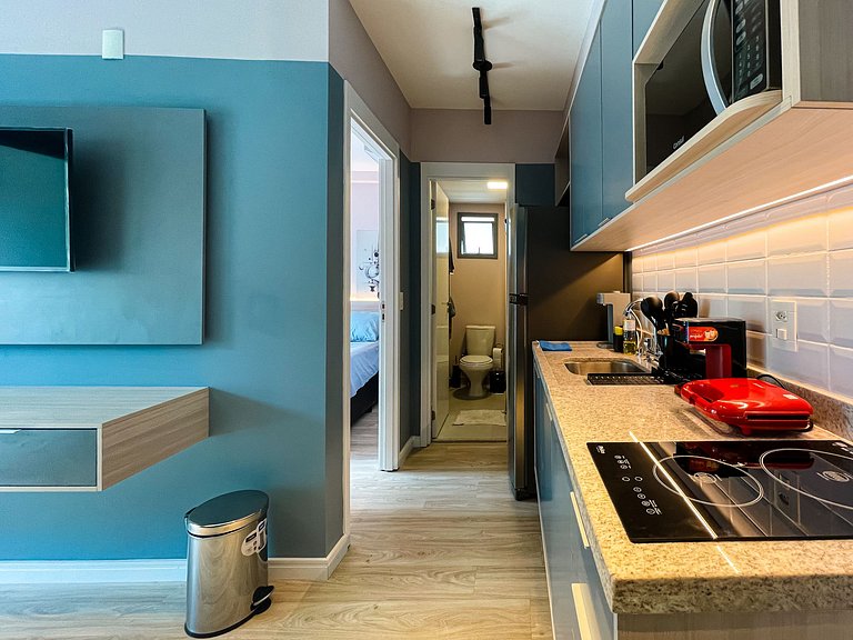 Bedroom and parking available in Jardins