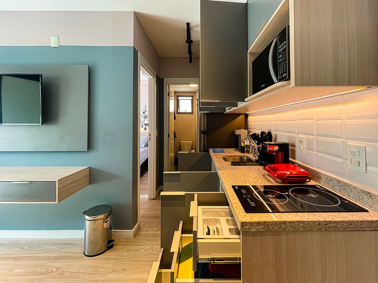 Bedroom and parking available in Jardins