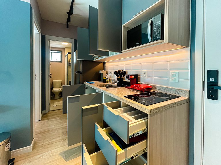 Bedroom and parking available in Jardins