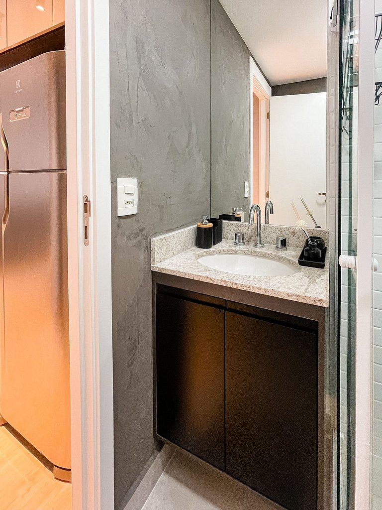 Con piscina y cochera en Jardim Paulista