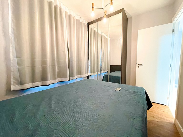 14ª andar,  com piscina e garagem na Brigadeiro