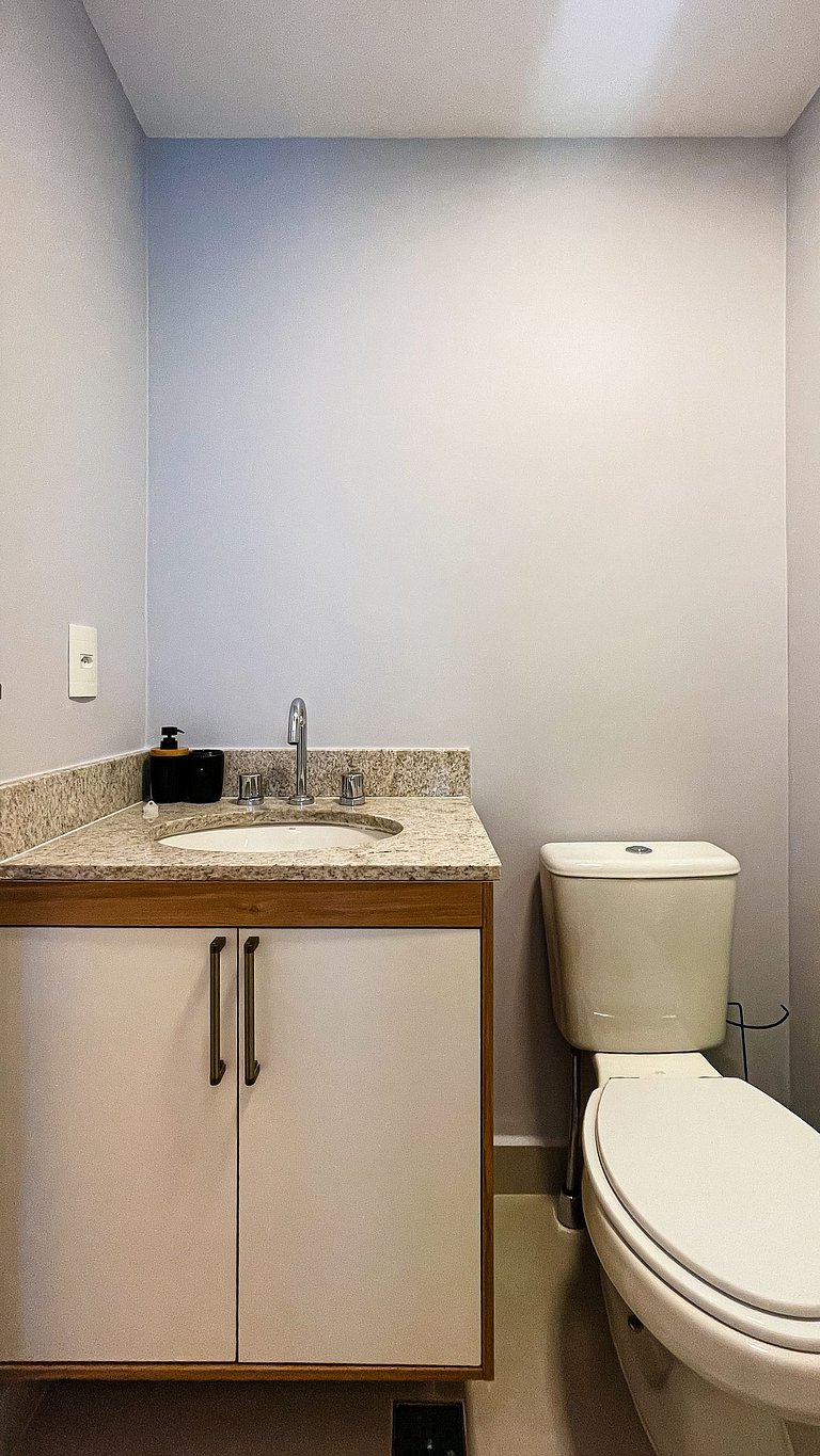 Modern living near Paulista Avenue