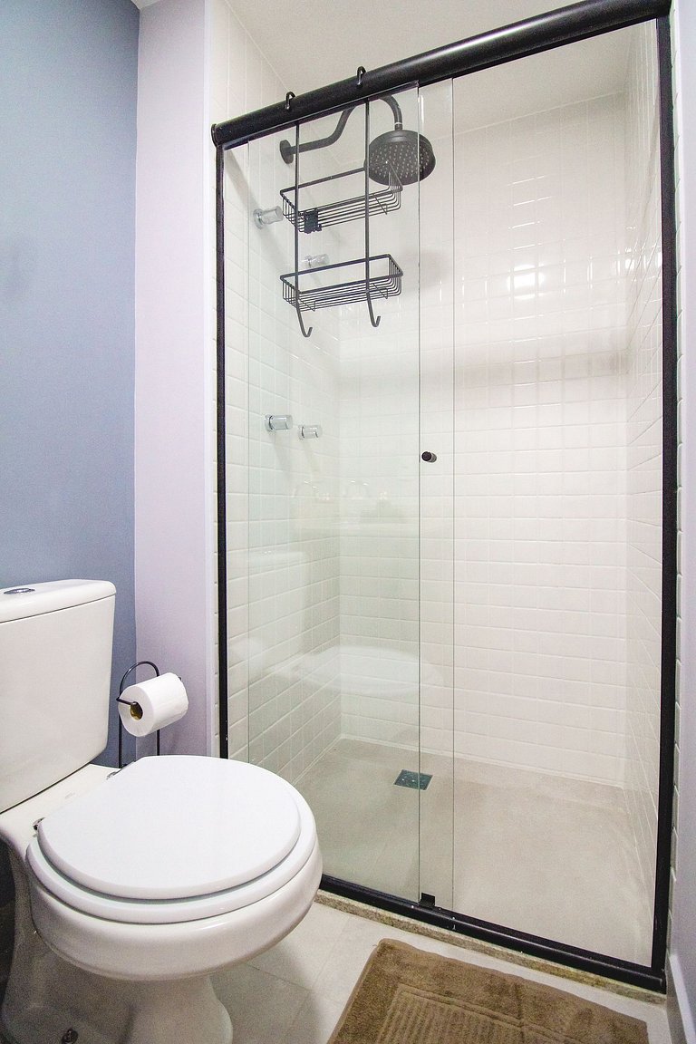 Studio com piscina e vaga de garagem, próximo à Paulista