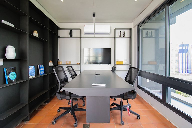 Apartment in Jardins, located next to the Oscar Freire subwa