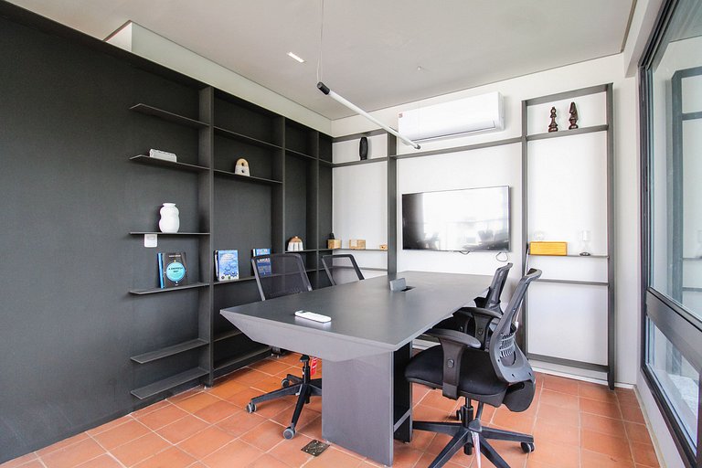 Apartment in Jardins, next to the Oscar F metro