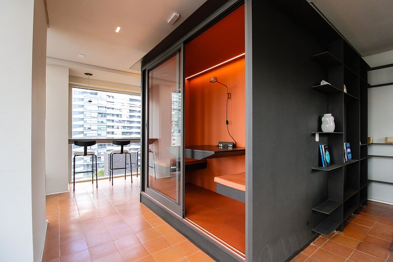 Apartment in Jardins, next to the Oscar F metro