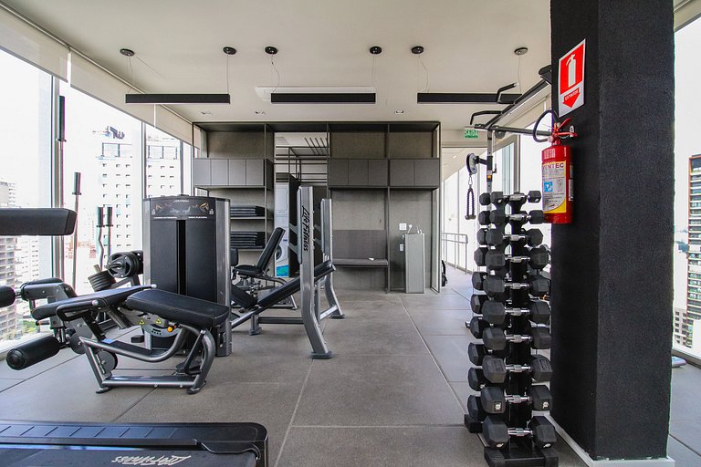 Apartamento en Jardins, próximo a la estación de metro Oscar