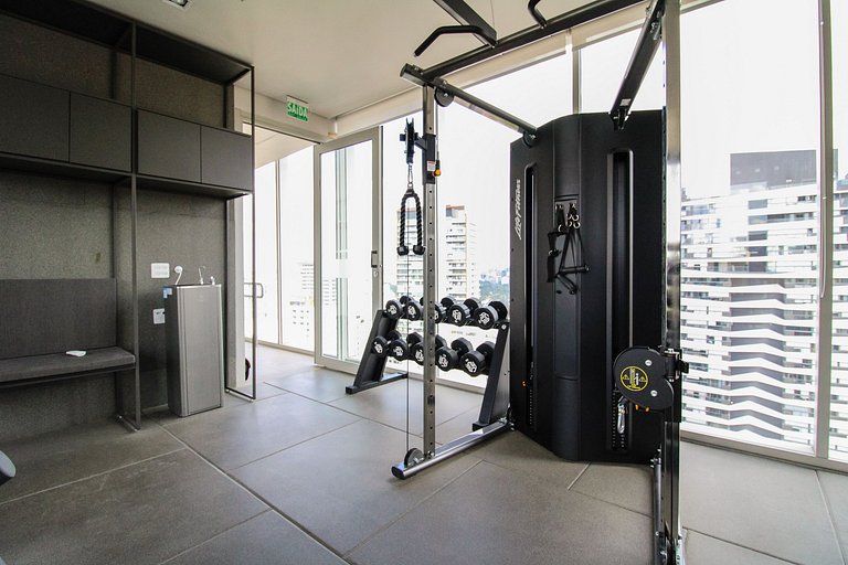 Apartment in Jardins, located next to the Oscar Freire subwa