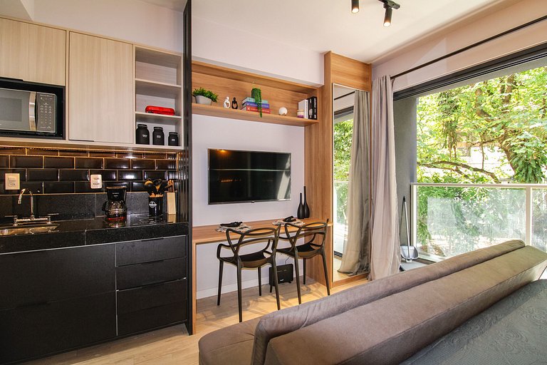 Apartment in Jardins, located next to the Oscar Freire subwa