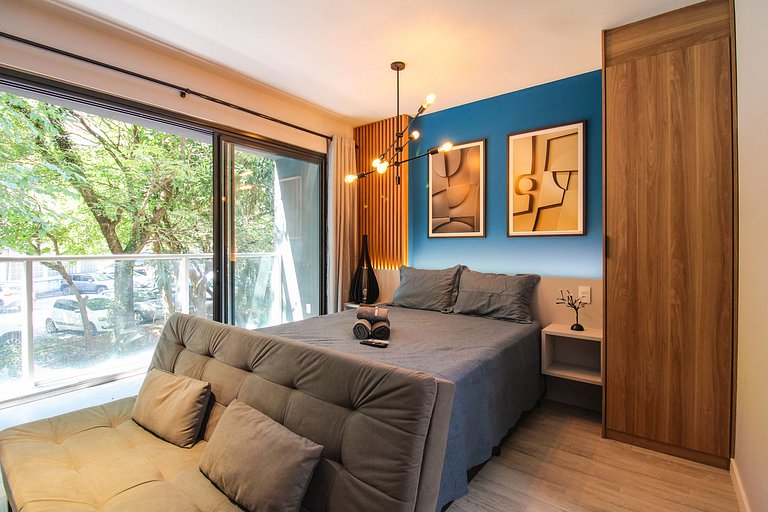 Apartment in Jardins, next to the Oscar F metro