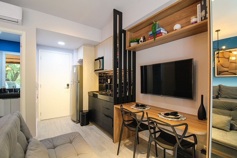 Apartment in Jardins, next to the Oscar F metro