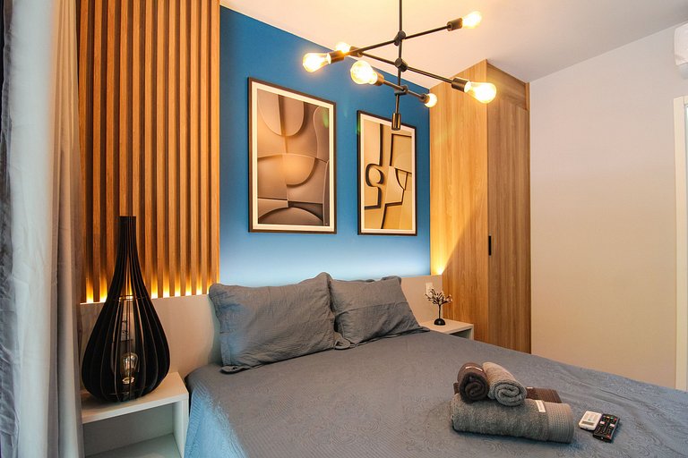 Apartment in Jardins, located next to the Oscar Freire subwa