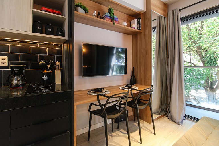 Apartment in Jardins, located next to the Oscar Freire subwa