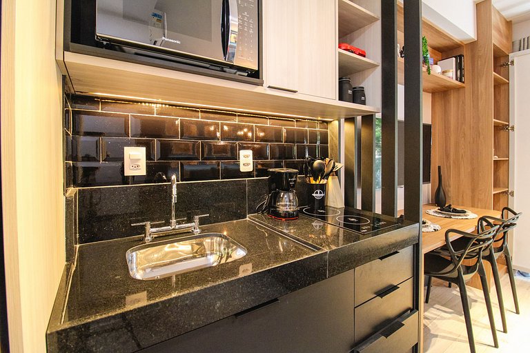 Apartment in Jardins, next to the Oscar F metro