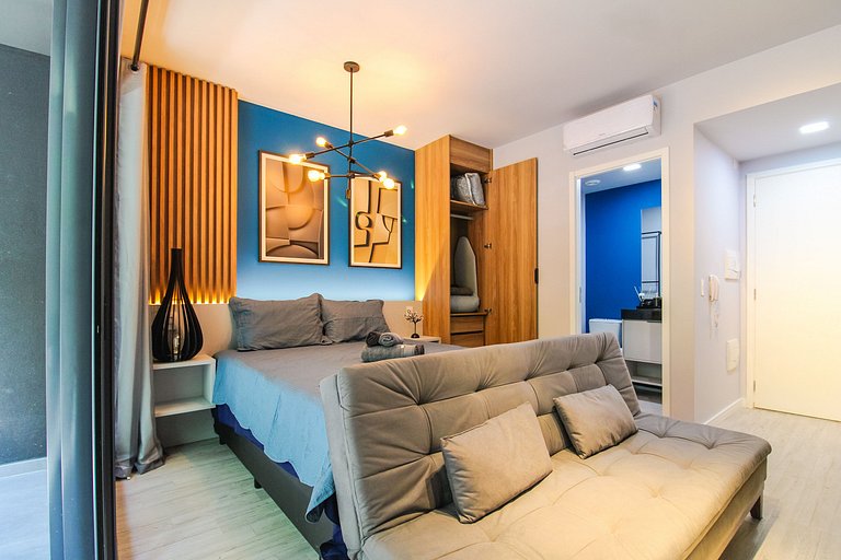 Apartment in Jardins, next to the Oscar F metro