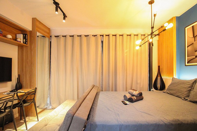 Apartment in Jardins, next to the Oscar F metro