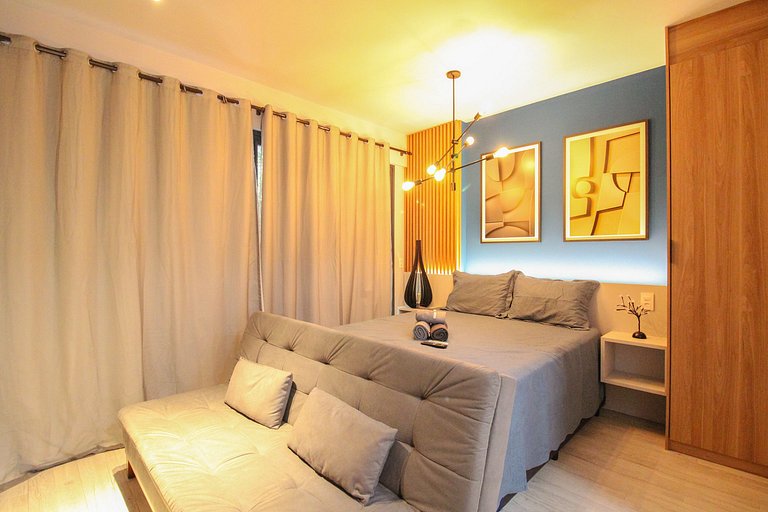 Apartment in Jardins, located next to the Oscar Freire subwa