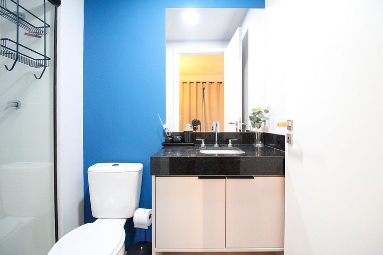 Apartment in Jardins, next to the Oscar F metro