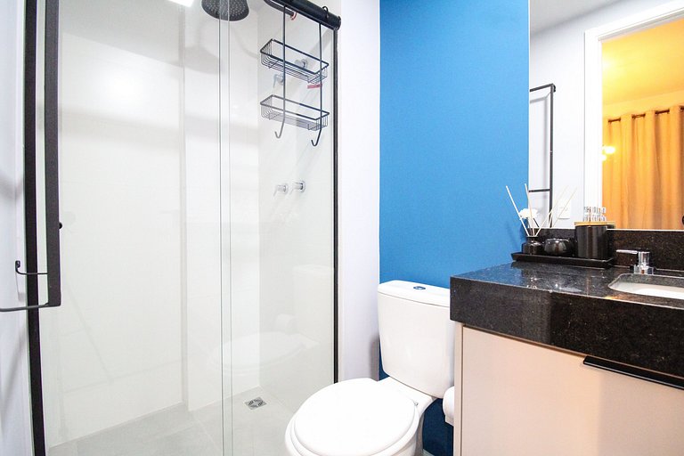 Apartment in Jardins, located next to the Oscar Freire subwa