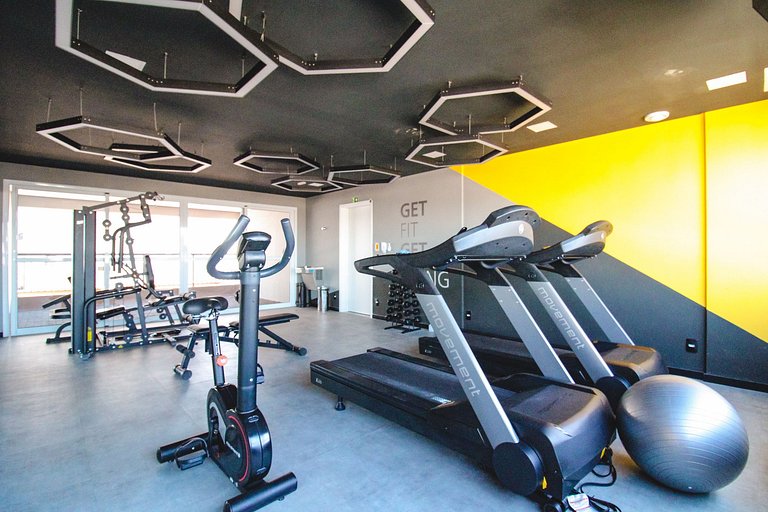 Beautiful studio next to the subway and Ibirapuera Park