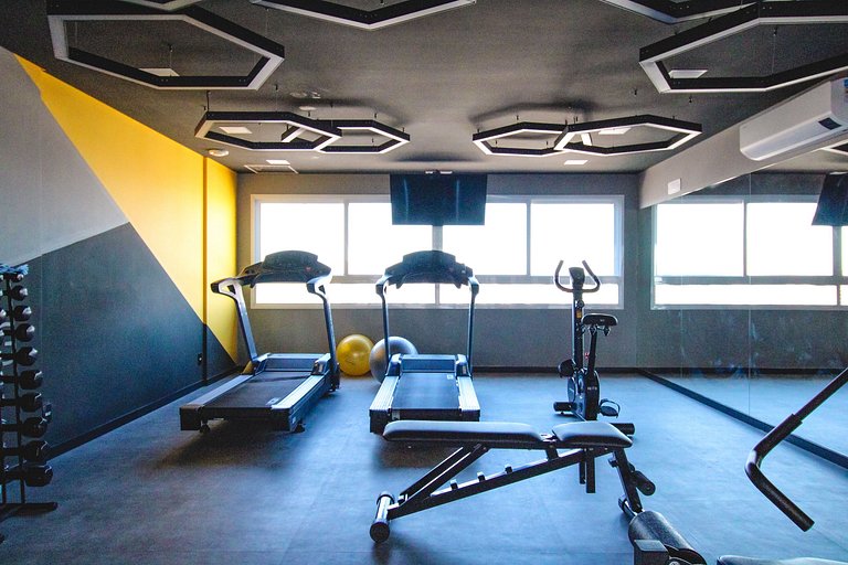 Hermoso Estudio junto al metro y al Parque Ibirapuera