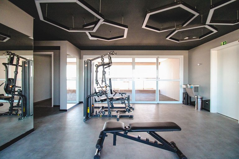 Hermoso estudio ubicado junto al metro y cerca del Parque Ib