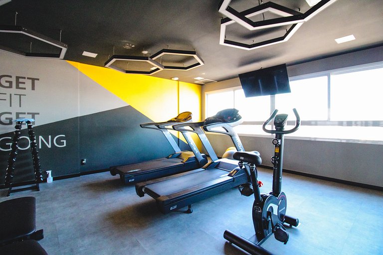 Hermoso estudio ubicado junto al metro y cerca del Parque Ib