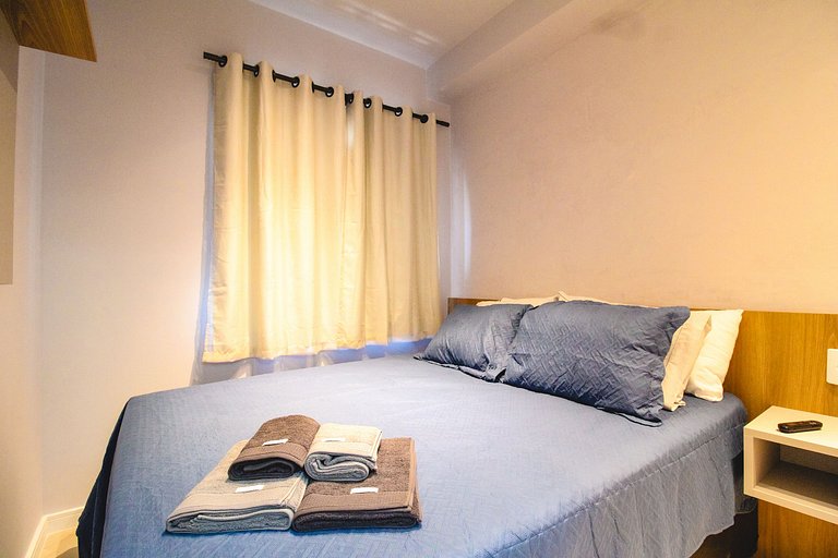 Hermoso Estudio junto al metro y al Parque Ibirapuera