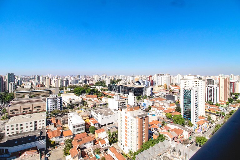 Beautiful Studio next to the metro and Ibirapuera Park