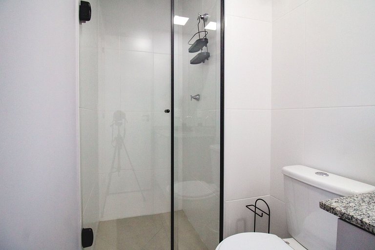 Beautiful Studio next to the metro and Ibirapuera Park