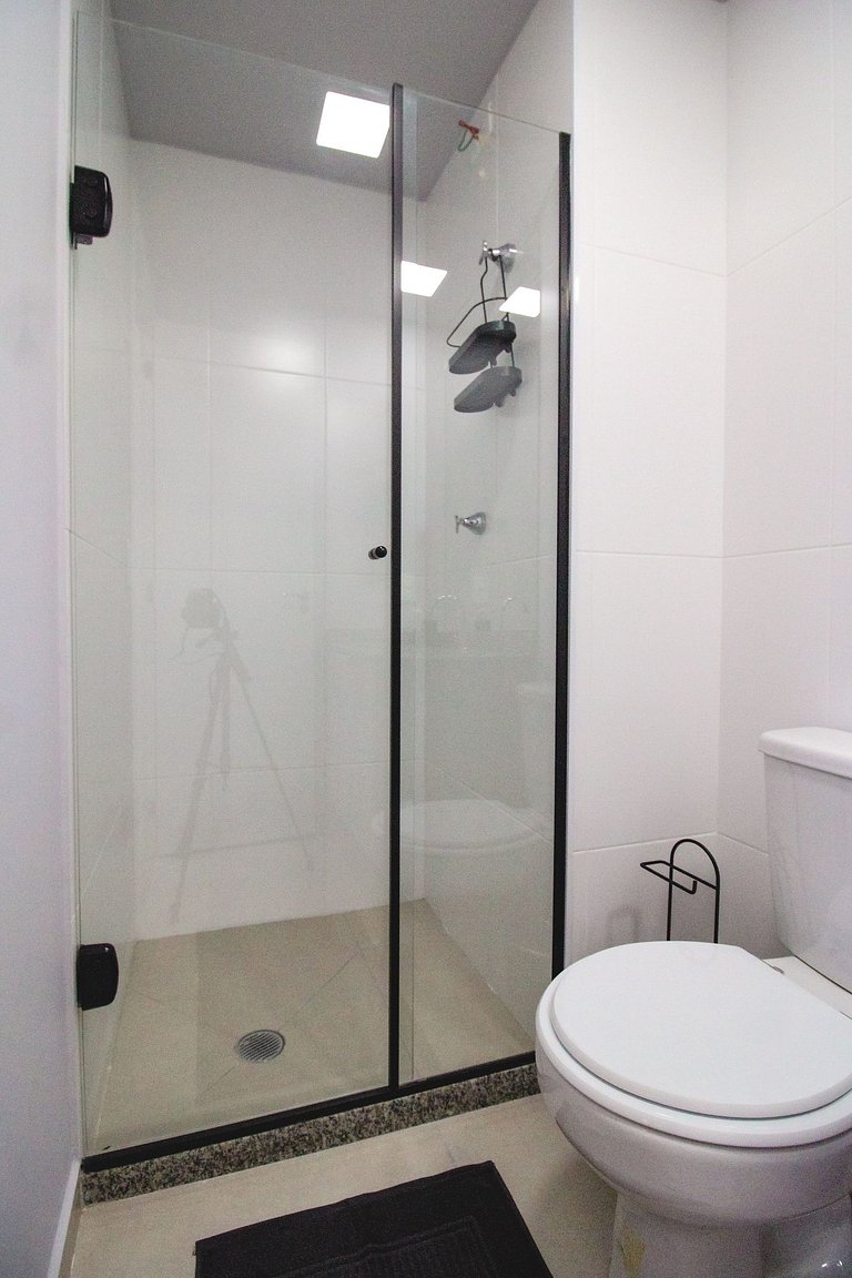 Hermoso estudio cerca del metro y del Parque Ibirapuera