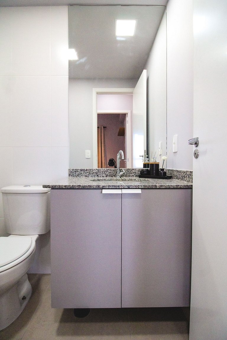 Hermoso Estudio junto al metro y al Parque Ibirapuera