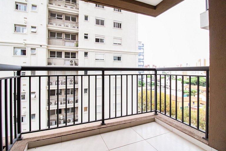 Hermoso Estudio junto al metro y al Parque Ibirapuera