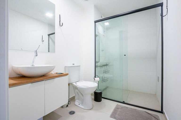 Experience comfort and relaxation in Vila Madalena