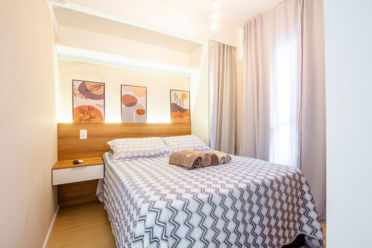 Comodidad y entretenimiento en Vila Madalena