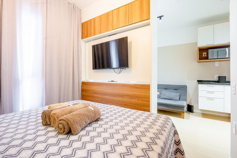 Experience comfort and relaxation in Vila Madalena