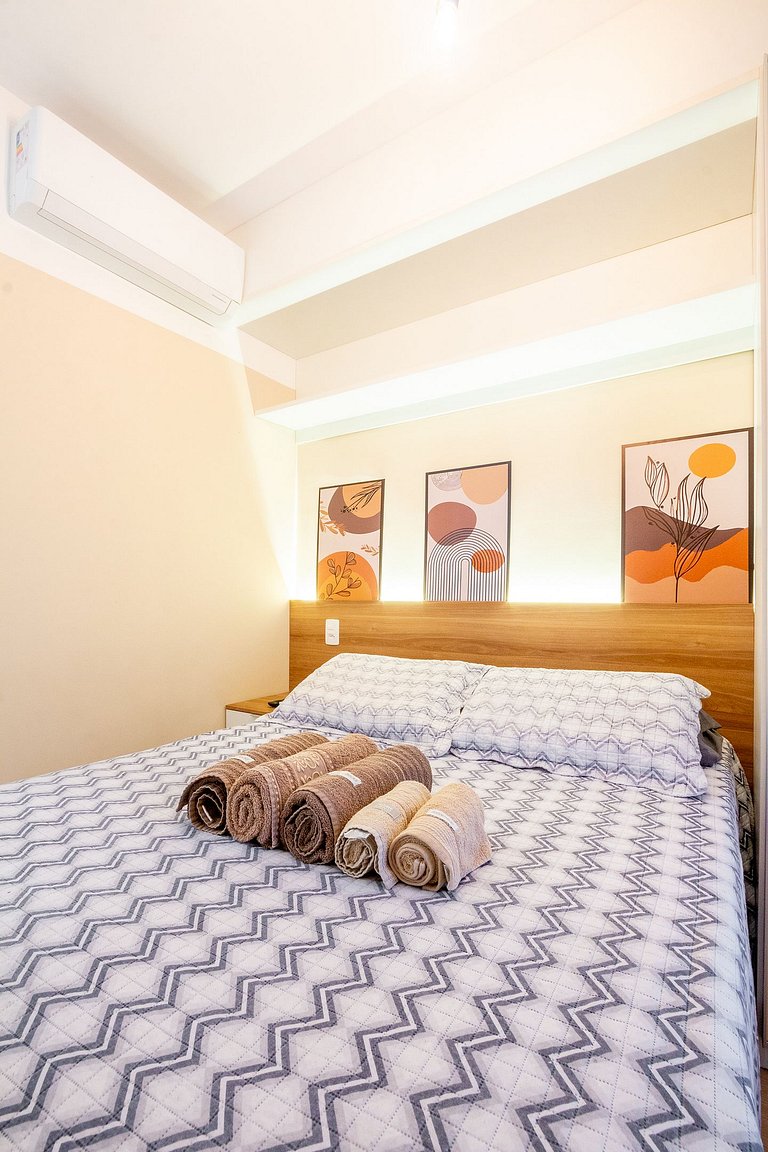 Comodidad y entretenimiento en Vila Madalena