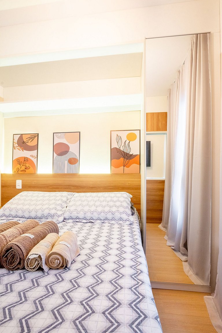 Experience comfort and relaxation in Vila Madalena
