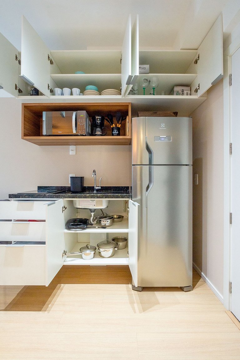 Comfort and Leisure in Vila Madalena