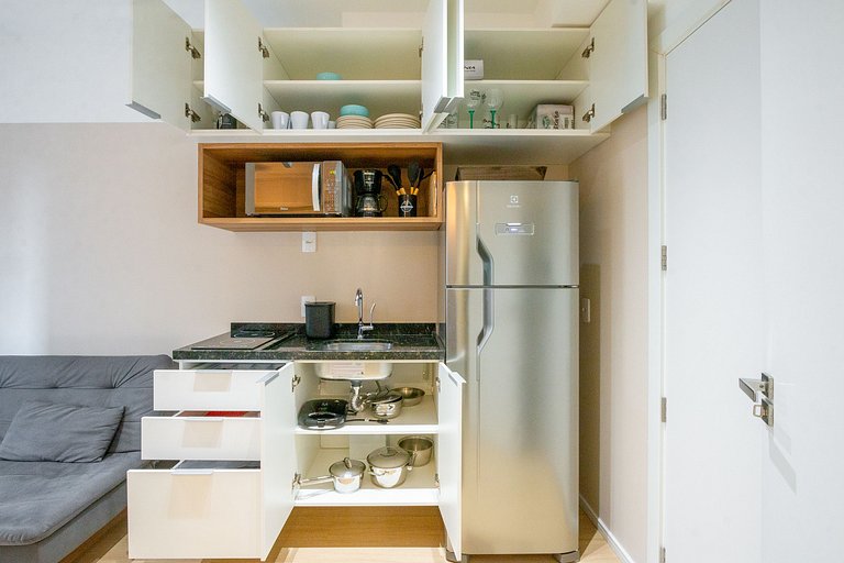 Experience comfort and relaxation in Vila Madalena