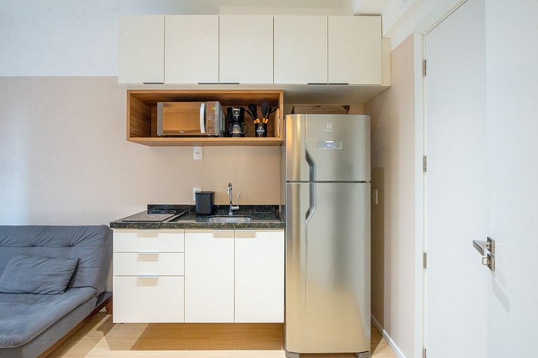 Experience comfort and relaxation in Vila Madalena