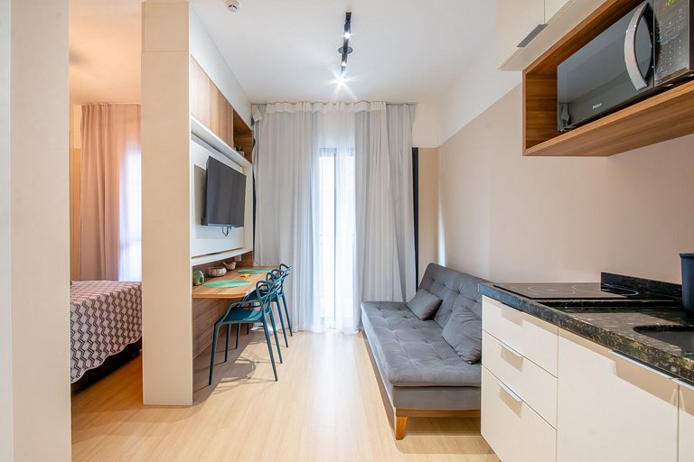 Comodidad y entretenimiento en Vila Madalena