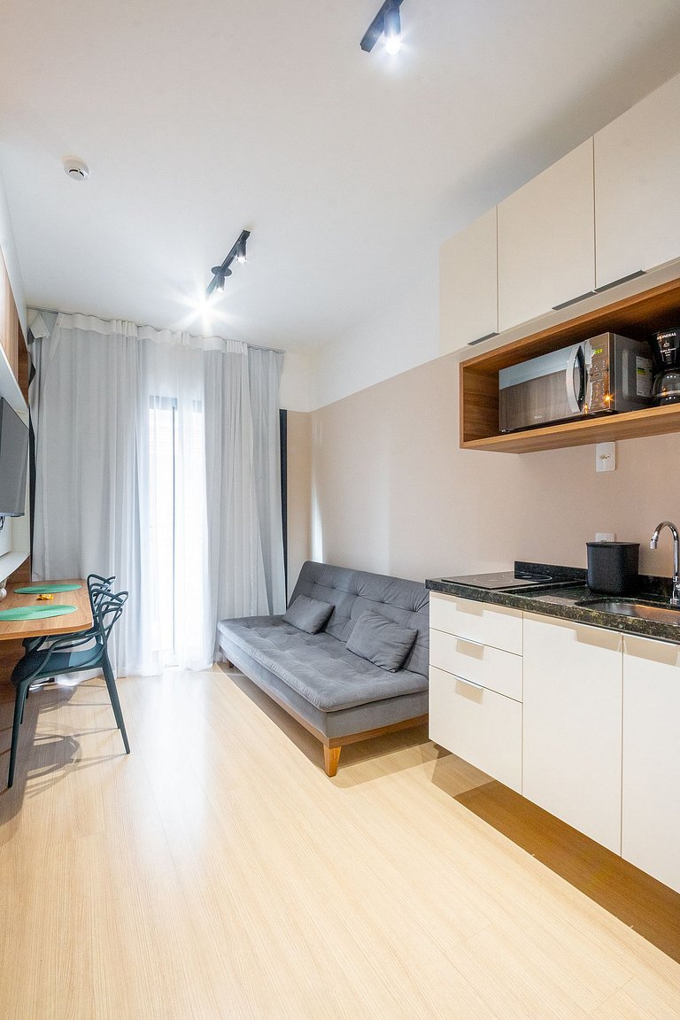 Comodidad y entretenimiento en Vila Madalena