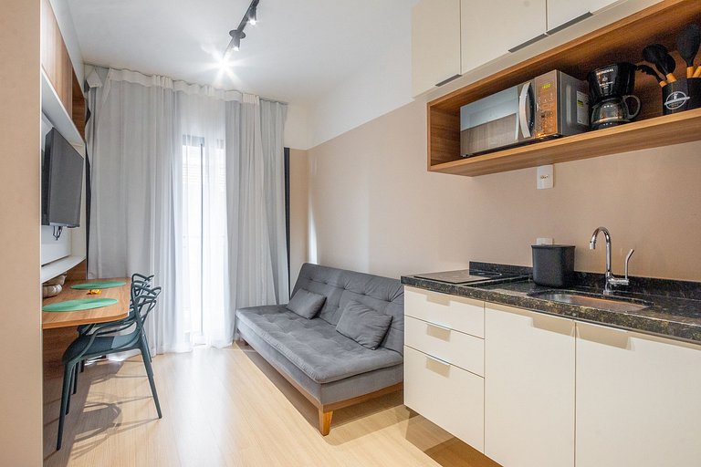 Experience comfort and relaxation in Vila Madalena