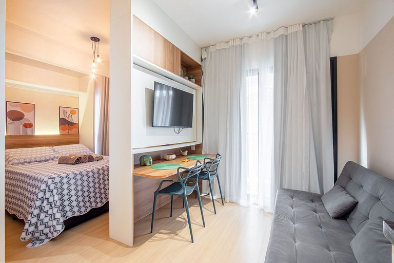 Comodidad y entretenimiento en Vila Madalena