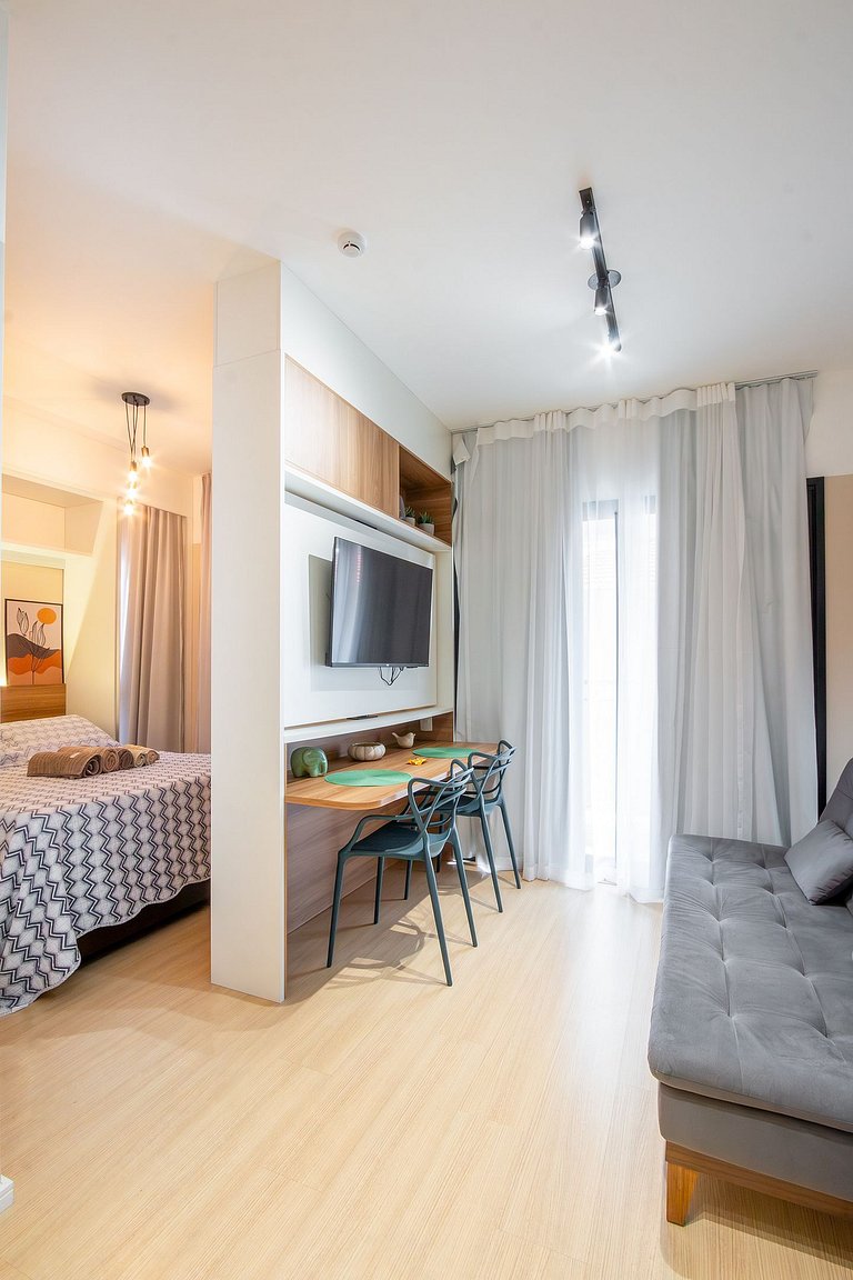 Experience comfort and relaxation in Vila Madalena