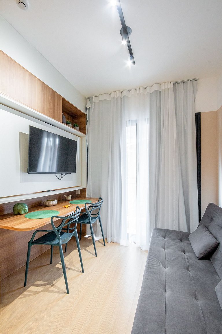 Comodidad y entretenimiento en Vila Madalena