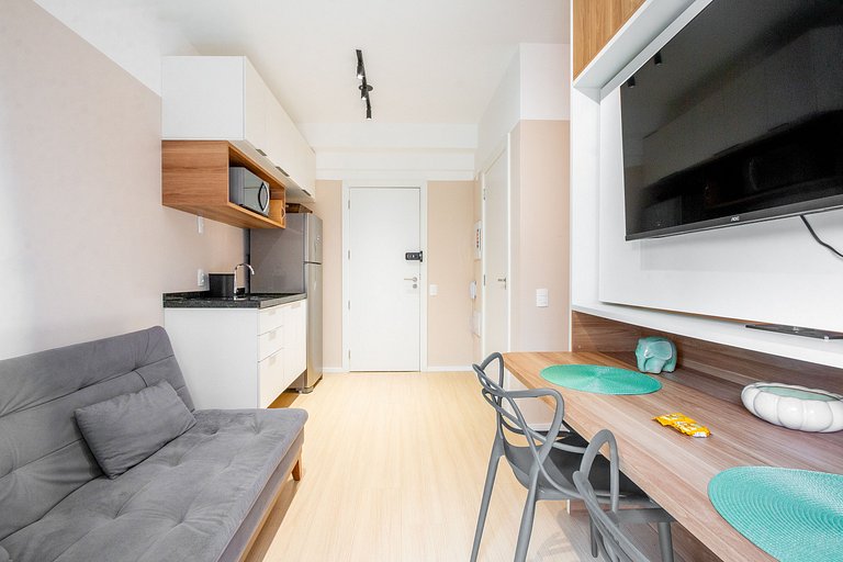 Experience comfort and relaxation in Vila Madalena