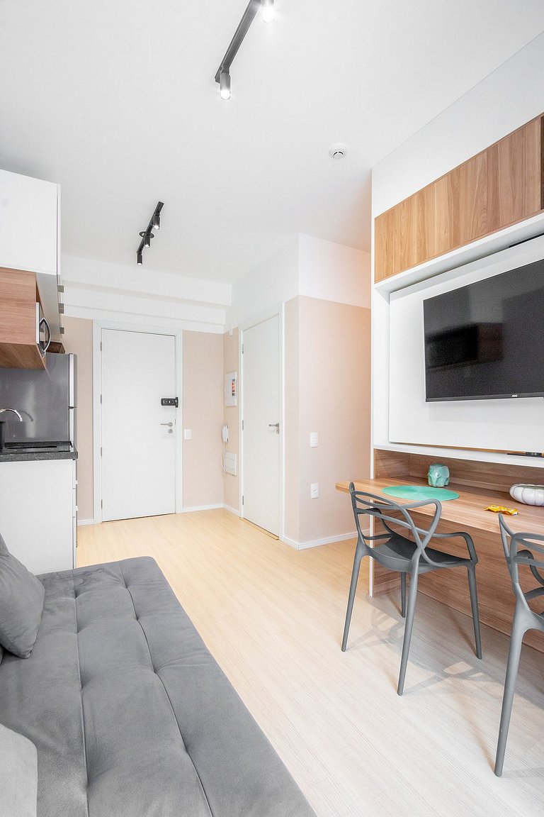 Comodidad y entretenimiento en Vila Madalena